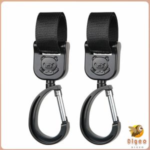 Digeo 2pcs stroller bag stroller hook Electric vehicle motorcycle