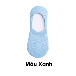 Combo 5 Đôi Tất Lười TL03 Nữ Hoạ Tiết Ren Mềm Mại Mỏng Nhẹ Sử Dụng Bốn Mùa