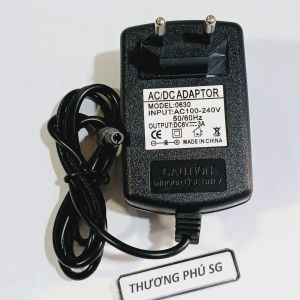 Nguồn Adapter DC 6V - 3A  / Đầu cắm 5.5mm x 2.1mm