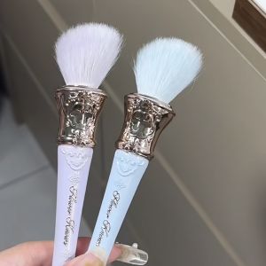 Flower Swan Ballet Cosmetic Brush Wool Brush For Blush Powder Soft Fluffy Friendly Makeup Tool Knows
