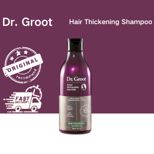Dr. Groot HAIR THICKENING SHAMPOO Korean Hair Care Scalp Revitalizing Solution 13 fl. oz NEW