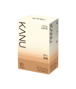 [Original] 맥심카누라떼 Maxim Kanu Latte (ลาเต้ 10 ซอง) 135g