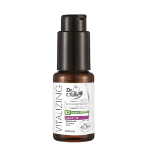 FARMASi Dr. C. Tuna Vitalizing Garlic Hair Shampoo 500ml 100% Original Garlic Hair Mask Garlic Hair Oil | Garlic and Capixyl All Hair Types