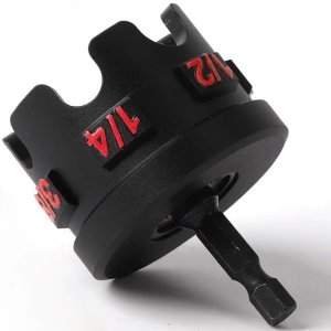 Rapid Bolted Rod Nut Clip Appendage Converts Electric Drill To Efficiency Installation Tool