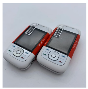 For Nokia 5300 Original Slider Mobile Phone Unlocked 2G GSM English Keyboard