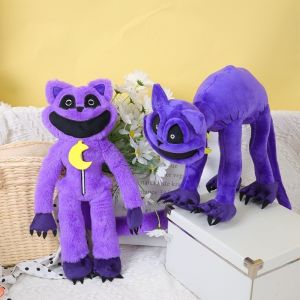 Mỉm Cười Critters Catnap Sang Trọng Đồ Chơi Kinh Dị Zoonomaly Sang Trọng Búp Bê Quái Vật Nhồi Bông Anime Đồ Chơi Gấu Trúc Gối Trẻ Em Quà Tặng Sinh Nhật Người Hâm Mộ Bé Trai