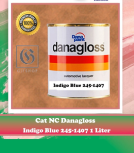 Cat Duco NC Danagloss Indigo Blue 245-1407 1 Liter