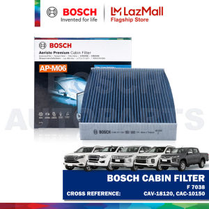 Bosch Activated Carbon Aeristo Premium Mitsubishi StradaASXMontero SportStradaIsuzu MU-XD-Max