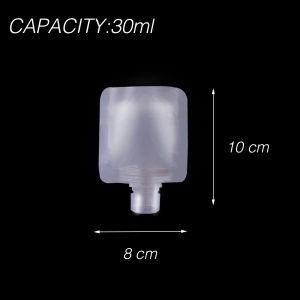 ขวดบรรจุของเหลวแต่งหน้าแชมพู30/50/100มล.ขวดใส่สบู่เหลวสำหรับเดินทางแบบพกพากระเป๋าใส่เครื่องสำอาง
