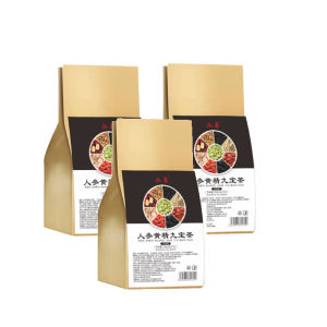 Wolfberry Ginseng Tea Herbal Tea 8 in 1 Natural Ingredients Red date Mulberry Goji Health Tea Bag