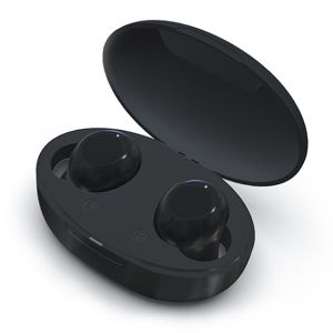 1 Pair Mini Rechargeable Hearing Aids Apparatus In Ear Invisible Hearing Aid Professional Sound Amplifier