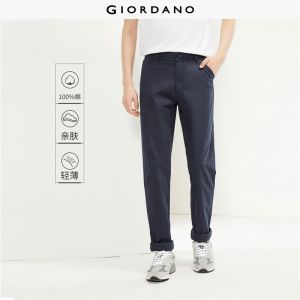 Giordano Men Men Casual Pants - Regular Fit Free Shipping 01114072