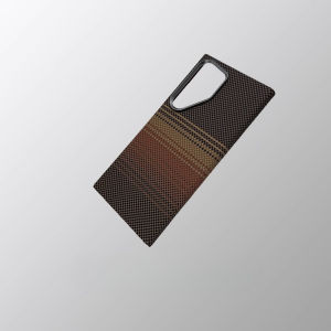 Carbon Color Magnetic Wireless Case for Samsung Galaxy S25 S24 S26 Ultra Camera Lens Shockproof Hard PC Protective Cover Shell