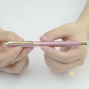 Wenzheng Pen Keluli Pelajar Sekolah Rendah Kelas Tiga Pembetul Gerak Tubuh Pen Keluli untuk Kanak-Kanak Dewasa Huruf Gelap