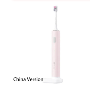 Original Dr.Bei C01 Sonic Electric Toothbrush IPX7 Waterproof Wireless Charging With 2 Toothbrush Head Travel Box
