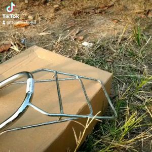 Begel Belakang Honda Win 100 Original Chrome