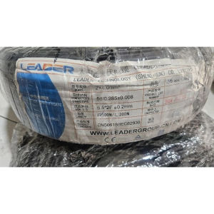 LEADER Solar Cable 2x4mm² 2x6mm² Leader PV Twin Core Wire
