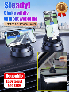 giá đỡ điện thoại xoay cho ô tô nanogel lò xo kim loại đồ đạc sự thay đổi khả năng chống va đập