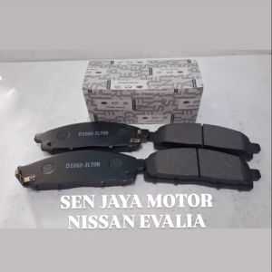 BRAKE PAD FRONT NISSAN EVALIA KAMPAS REM DEPAN NISSAN EVALIA D1060-3LT0B