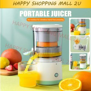 Mini Pemerah Jus Pengisar Buah Jus Pengekstrak Buah Portable USB Rechargeable 140ml Mini Juicer Blender Fruit Jus
