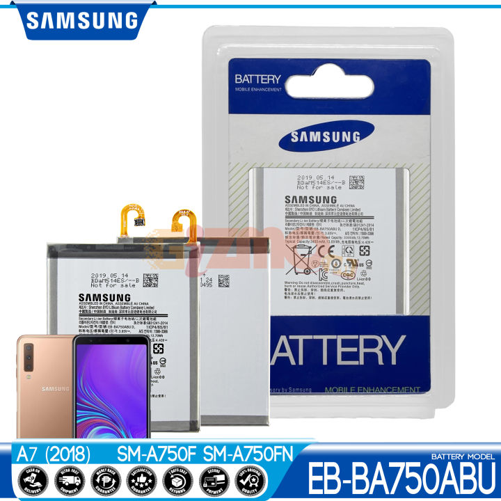 Samsung Galaxy A7 2018 Battery Original Quality and Capacity Model