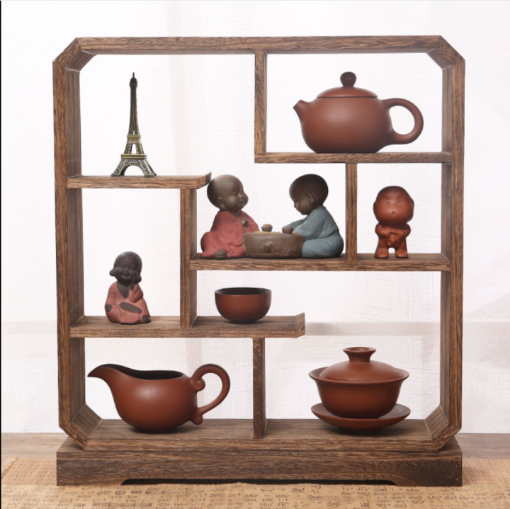 Teapot store display shelf