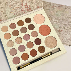 SUAKE 23 Color Eyeshadow Palette Glitter Matte Eyeshadow blush Palette with brush