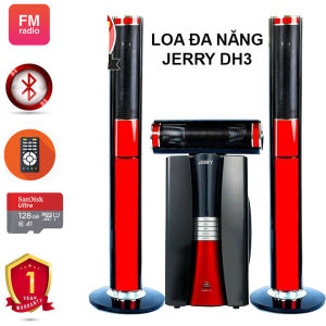 Dàn loa vi tín đỉnh cao Jerry DH3 âm thanh vòm sống động thiết kế sang chảnh đa chức năng sự lựa chọn hoàn hảo cho bạn.