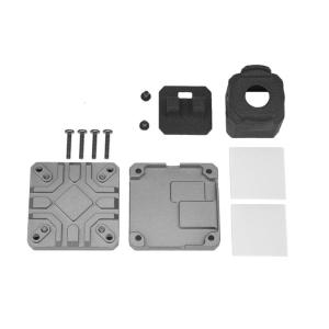 Công cụ ít cài đặt nhôm tản nhiệt trường hợp cho O4 không khí đơn vị FPV kiểm soát nhiệt Bộ phụ kiện