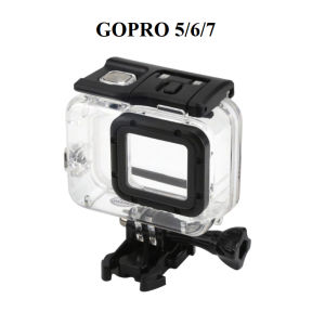 Khung chống nước Gopro Hero 11 10 9 8 7 6 5 Black Case Shoot cao cấp bơi lặn sâu lên tới 40M