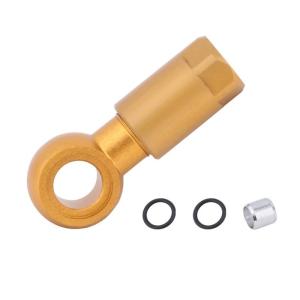Mountain Bike Hydraulic Needle Olivary Head Durability Aluminum Alloys Brake Part for Cycling Enthusiasts