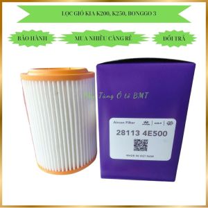 Lọc gió đông cơ Kia K200 K250 K149 Kia Bonggo 2006 trở lên. Mã A1723 / 28113 - 4E500