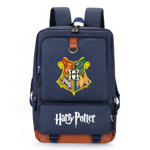 กระเป๋านักเรียนแฮร์รี่พอตเตอร์กระเป๋าเป้สำหรับการเดินทางกลางแจ้งเด็กหญิงเด็กชายผู้ใหญ่แฟชั่นเด็กความจุสูง