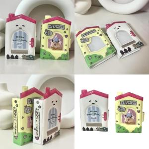 3in Photo Album Kpop Photocard Holders Book Lovely House Picture Album Korean Styles Album Book for Wedding