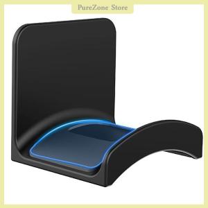 [PureZone] Wall-mounted Computer Headset Holder Without Punching Headphone Stand Storage Hook Dormitory Desktop Display Rack Storage Rack