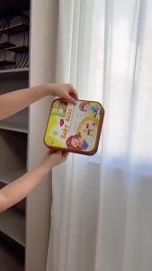[SG Seller]Multi Theme Baby Quiet Busy Book Reusable Doodle & Animal Matching Felt Activity Book Preschool Enlightenment