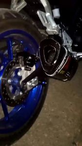 knalpot Akrapovic Evolution import Taiwan Fullsystem R15 V3 R15 V3 V4 R15M CBR150R CB150R Vixion GSX-R Tiger Scorpio cbr lokal cbr facelift cbr thailand mt15 xsr 155 mx king supra GT-R 150 sonic satria fu xabre byson dll