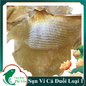 Vi Cá Đuối – Đặc Sản Đà Nẵng- Vây cá đuối- (Sụn Vi Cá Đuối) - VỰA KHÔ PHI YẾN