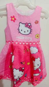 Kitty Formal Dress+Accesories 2-10Yra Oldwith Actual Picture