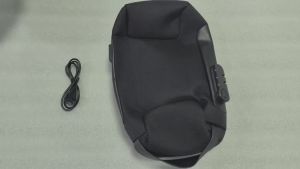 Mens Waterproof USB Oxford Crossbody Bag Anti-theft Shoulder Sling Bag Multifunction Short Travel Messenger Chest Pack For Male2026