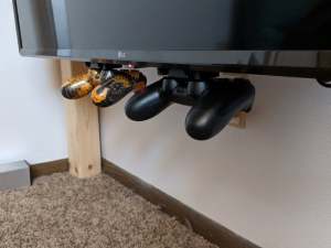 Controller Handle Bracket for PS5 PS4 Playstation 4 5 Game Console Hanging Storage Rack Holder Stand