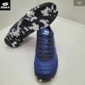 HARA Sports รองเท้าฟุตซอล รุ่น Futsal-X รองเท้าฟุตซอล สีน้ำเงิน รุ่น FS28 SIZE 39-45. 