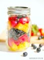 61000 Ball Mason Jar Regular Mouth Pint Jar 16 oz ขวดโหลแก้วบอลล์ ปากแคบ พร้อมฝา 16 ออนซ์ แก้วถนอมอาหาร แก้ว DIY. 