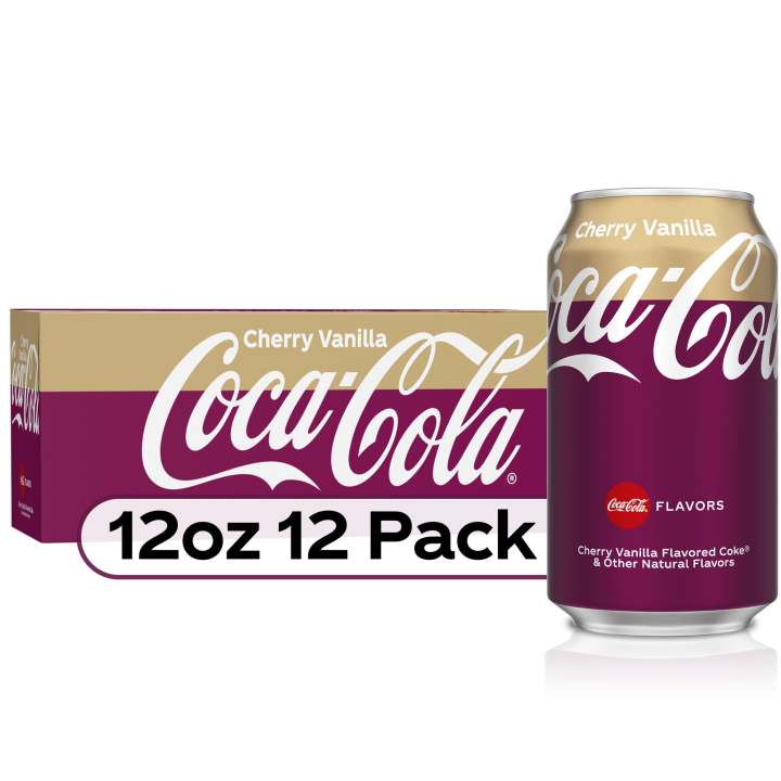 Coca Cola Cherry Vanilla 12 Fl Oz Cans - Pack of 12 | Coke Cherry Vanilla  Vanilla Chocola Cherry Flavor Vape Cherry Cola Hair Color - Lazada | Lazada  PH