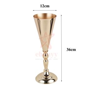 【COD】Wedding Props Decoration Luxury Flower Vases Gold Flower Vase Table Centerpiece Flowers Vase For Wed