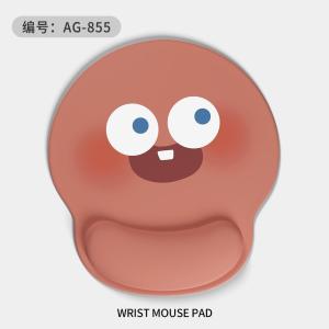 Funny Mousepad Rubber Wrist Rest Round Durable Office Mouse Pad For Laptop Computer Anti-Dirt/Office Desk/For Employees/Funny Mousepad
