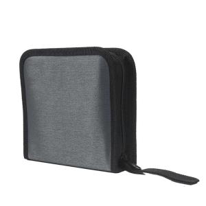 40Pcs DVD Discs Mercerized Fabric Handbag Storage Case- DVD -Case Organizer DVD Booklet Holder