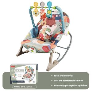 HAPYEE  Kursi roket bayi otomatis listrik Bouncer baby music remote control kursi tidur rocking chair shaker swing couch bed table