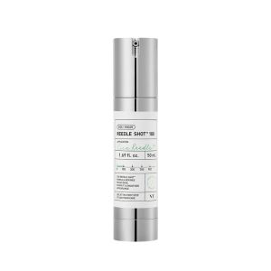 New VT Cosmetic Reedle Shot 100 Skin Booster Serum 50ml Micro-Exfoliating & Pore Tightening Pore Care Exfoliation Skin Absorption Improvment [Official Flagship]