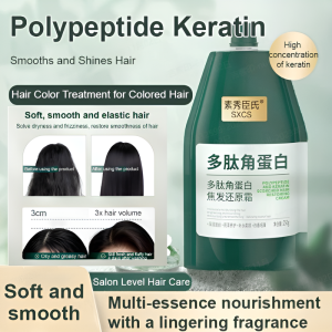 🔥Hot Sale 🔥Moisturizing And Smoothing Hair Restoration Cream Polypeptide Keratin Hydrating Smoothing Hair Damage Repair Cream Hair Repair Cream  Keratin Treatment Split Ends Treatment For Frizzy Hair  Long Lasting Fragrance  Intensive Nourishment
